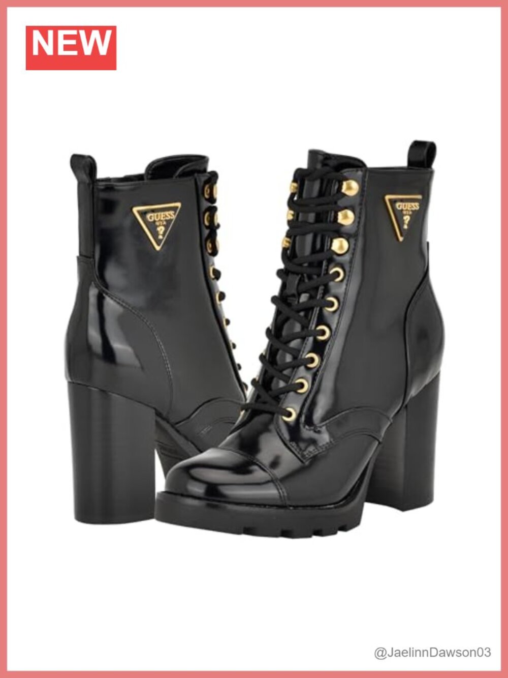 Women's Block Heel Chelsea Ankle Boot with Zip